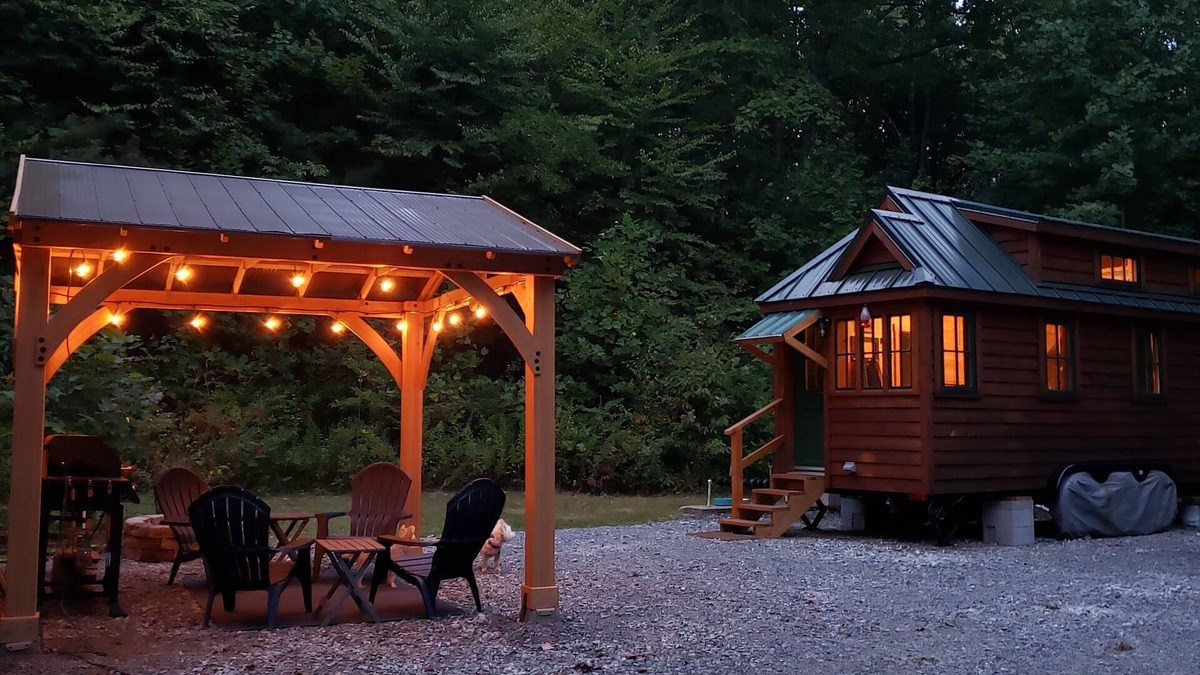 Zirconia House | The Tumbleweed Tiny House