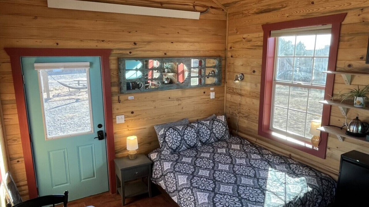 Lazear House | The Turquoise Door at Triple View Tiny Houses