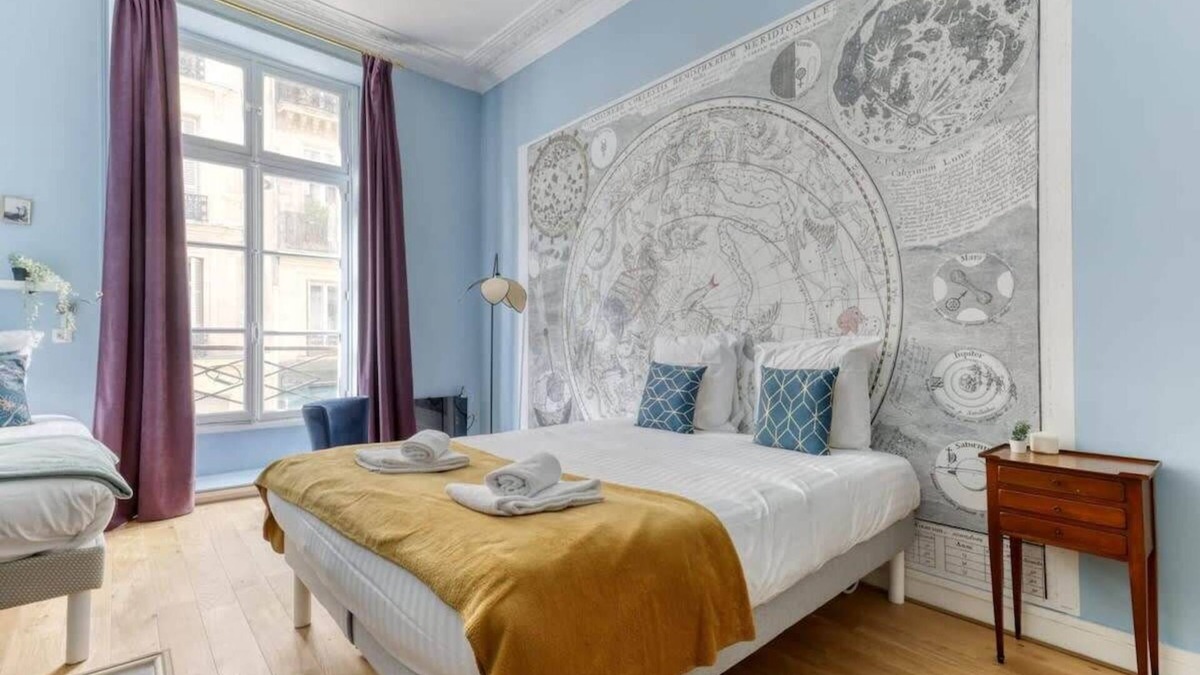 Vivienne Apartment | The Typical Parisian Flat - Louvre Royal - Paris 1