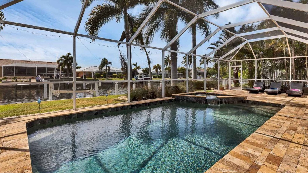 Punta Gorda Villa | The Ultimate 5 Star Villa with Private Pool on Charlotte Harbor Area, Charlotte County Villa 5479
