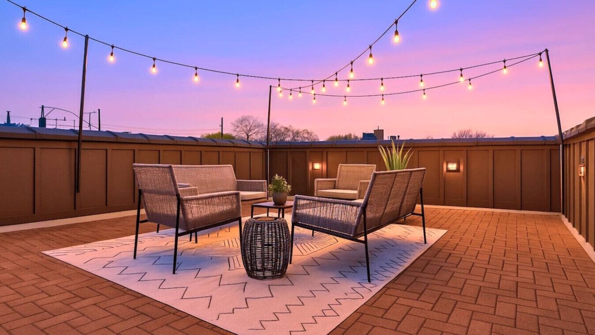 Hadley - Washington Apartment | The Ultimate Double Rooftop Deck w/Skyline Views