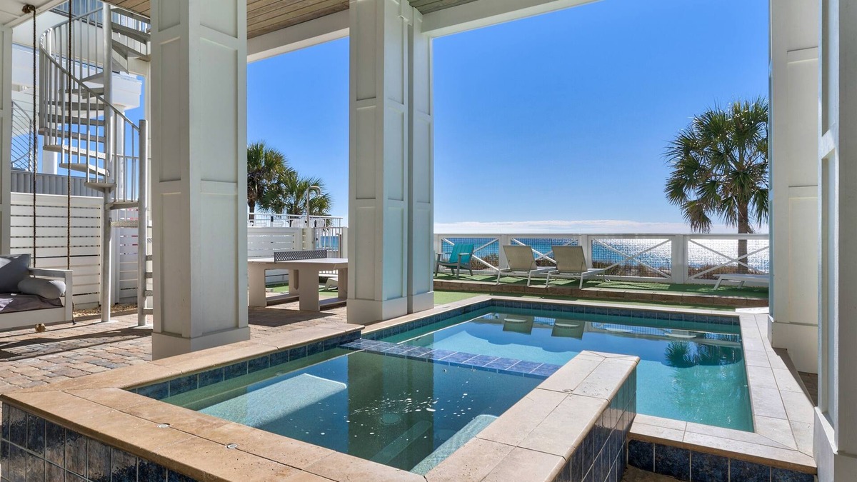 Panama City Beach House | The Ultimate Beach Home! Nothing Else Comes Close. 7 BR. Pool, Theater. W.O.W!