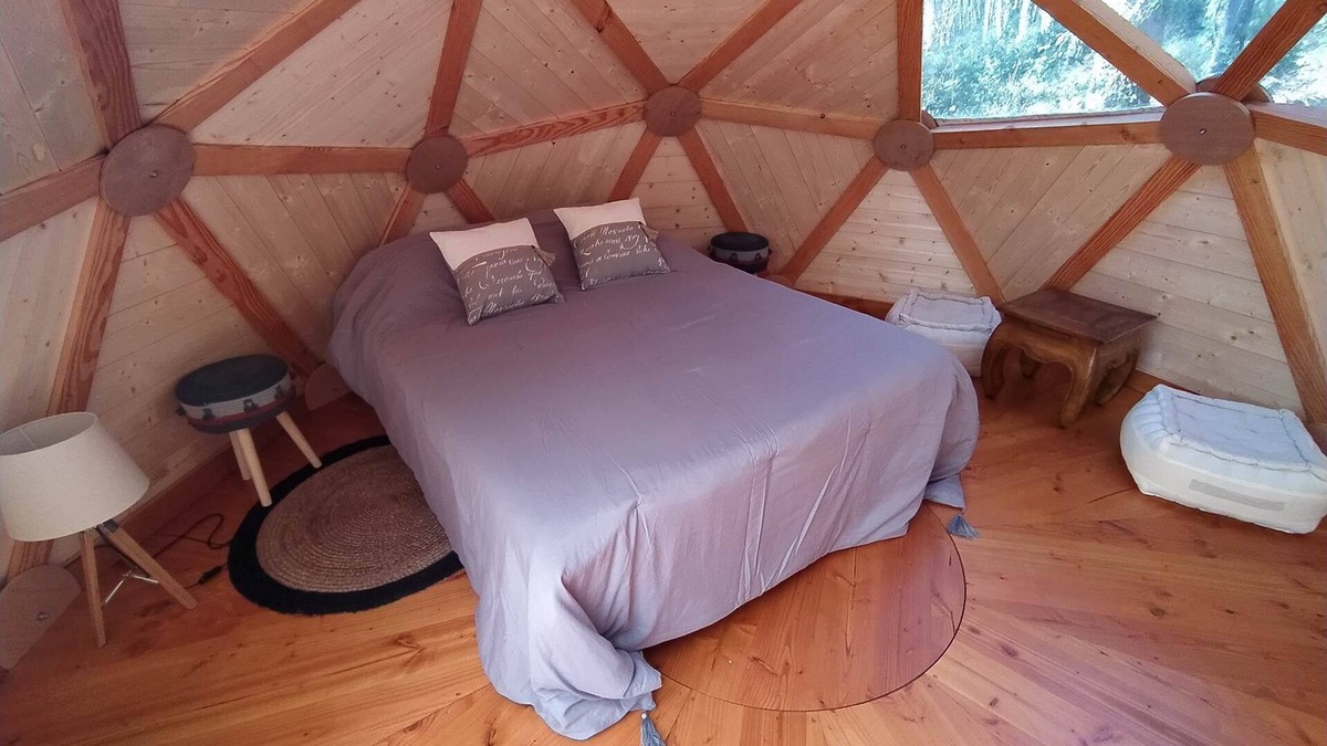 Vitrac Apartment | The unusual Tari dome