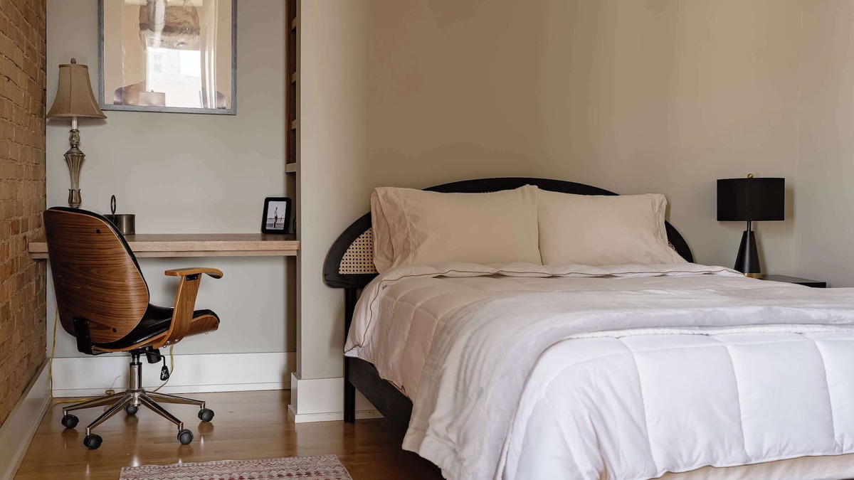 Benton Harbor Apartment | The Urban Alchemist Loft