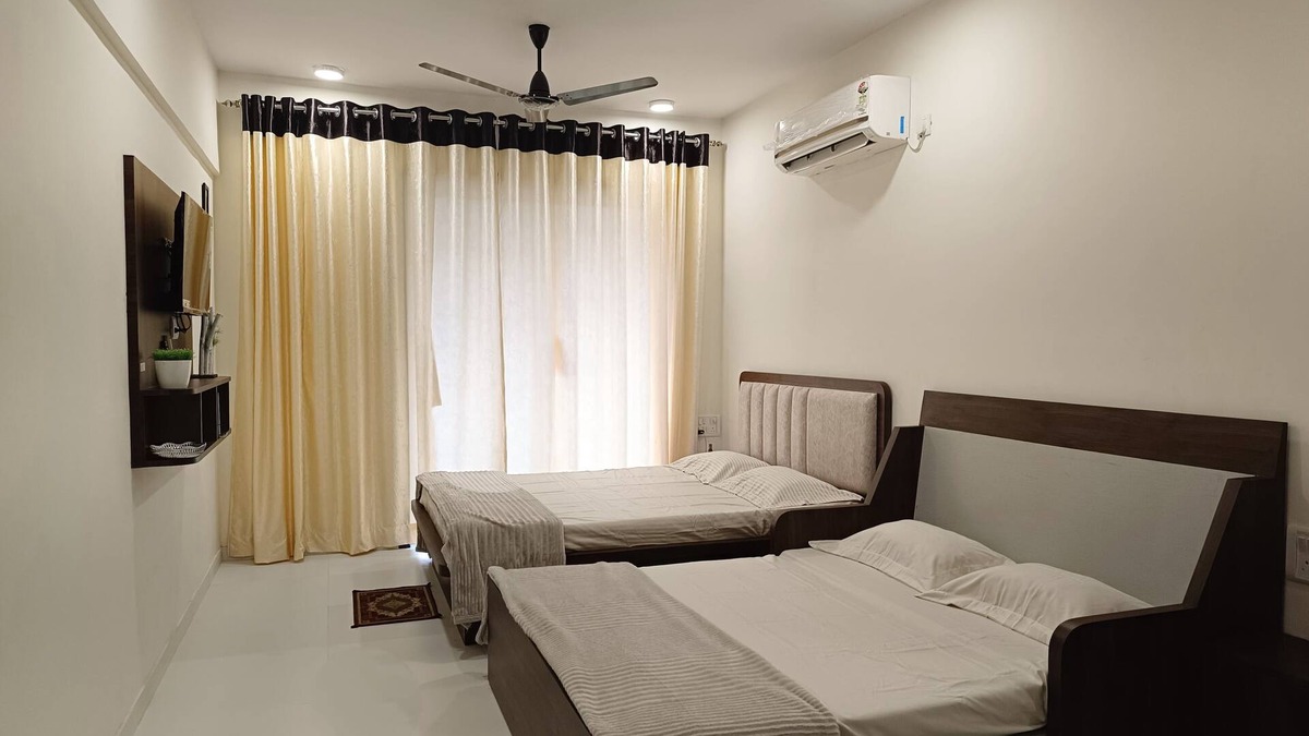 Karjat Apartment | The Urban Nest (w/pvt Balcony)