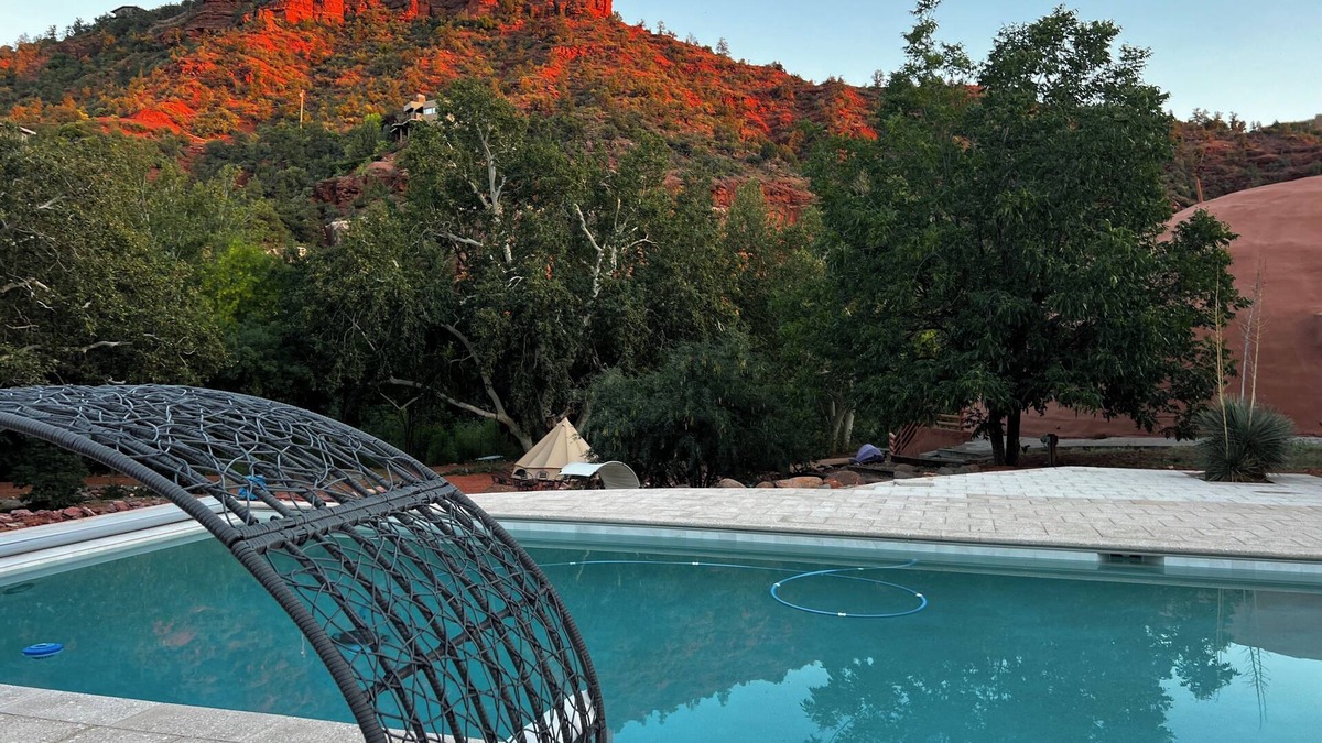 Sedona House | The Uzu Dome, Sedona architectural master piece on the vortex