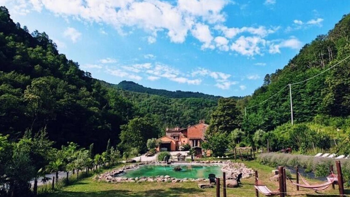 Pontito Villa | The Valley of the Chestnut Trees - the Village