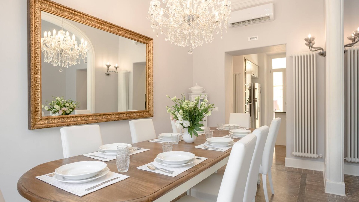 Vatican Apartment | The Vatican Roof Garden 3BD 4BT
