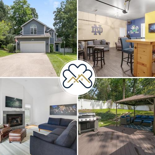 Wooded Estates House | The Victory Lounge - 3B 3BA - Close to ND
