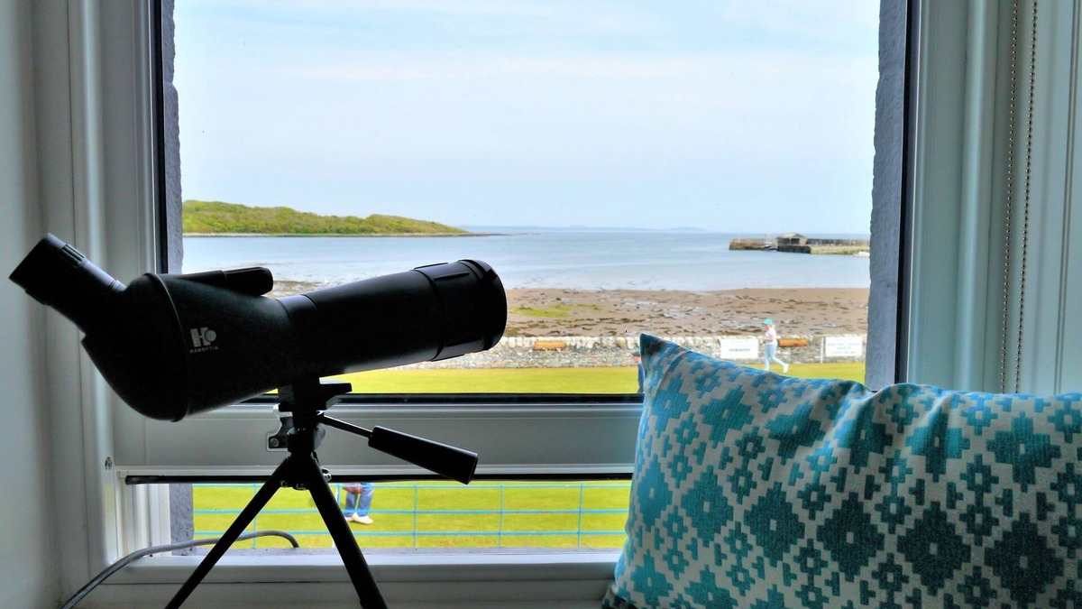 Garlieston Cottage | The View - a house that sleeps 6 guests in 3 bedrooms