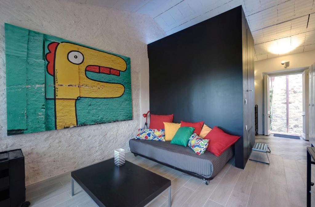 Cana Apartment | THE VIEW a Pop Style Apartment in Maremma, Cana