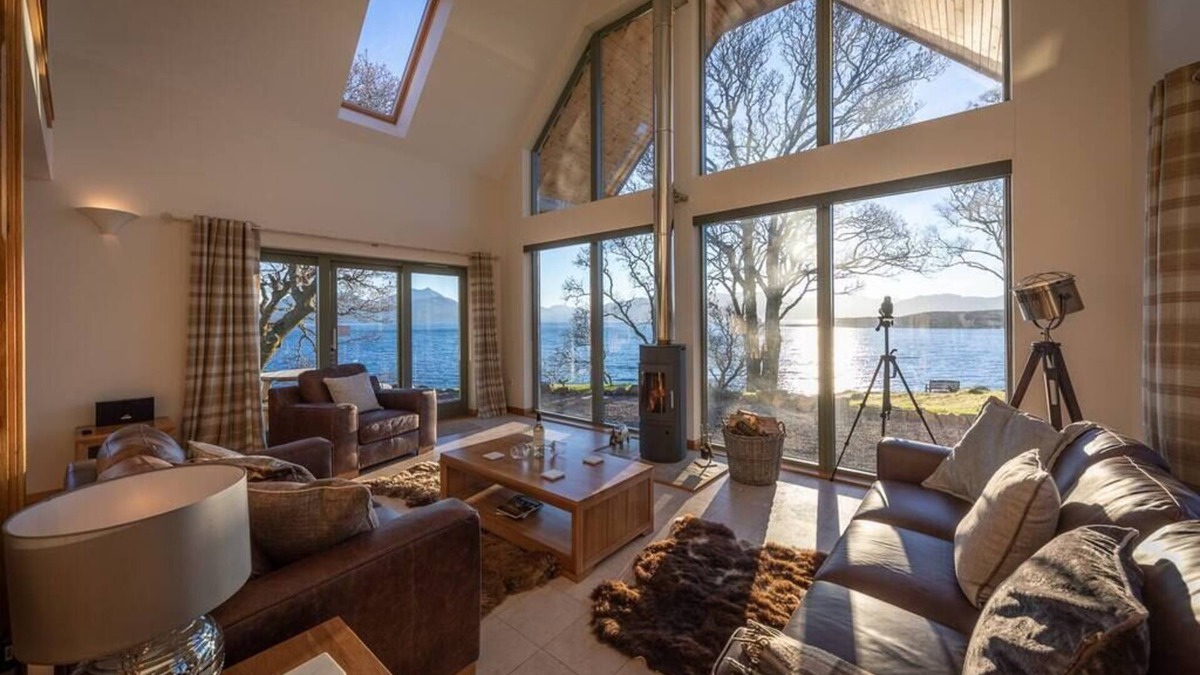 Breakish House | The View, Duisdale Mor, Sleat