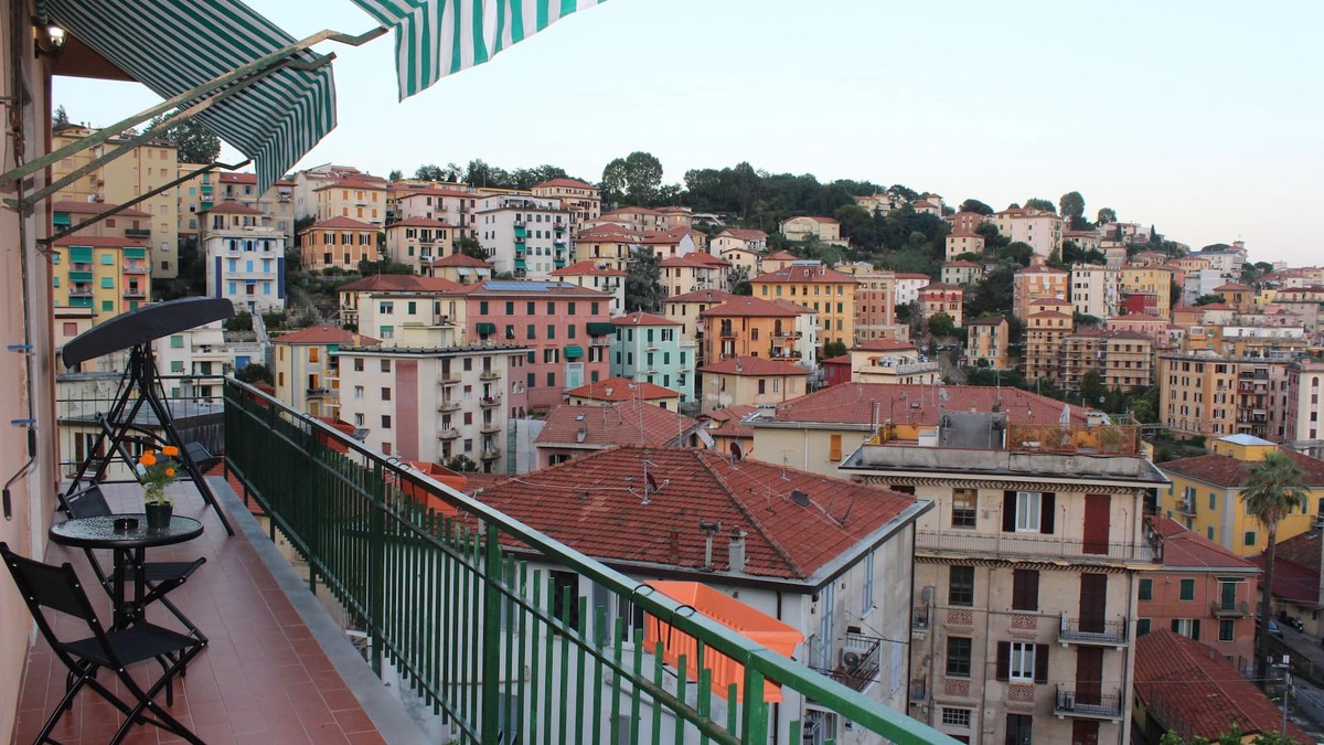 La Spezia Apartment | The View the Cinque Terre's Bridge
