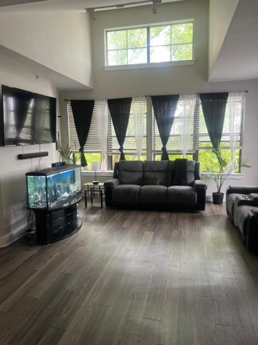 Castleberry Hill Apartment | The view