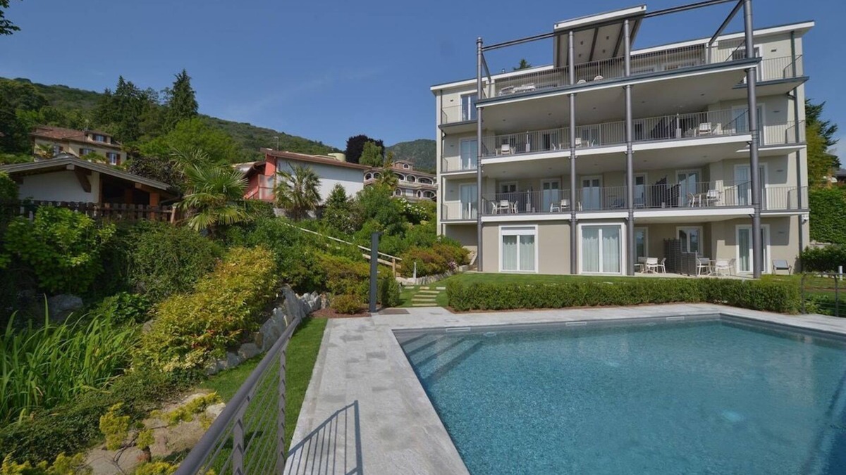 Baveno Apartment | The View-Wind:design apt. with terrace lake view