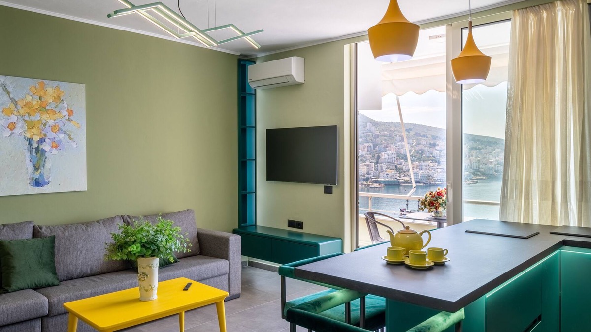 Sarande Apartment | The View1- “Free Parking”