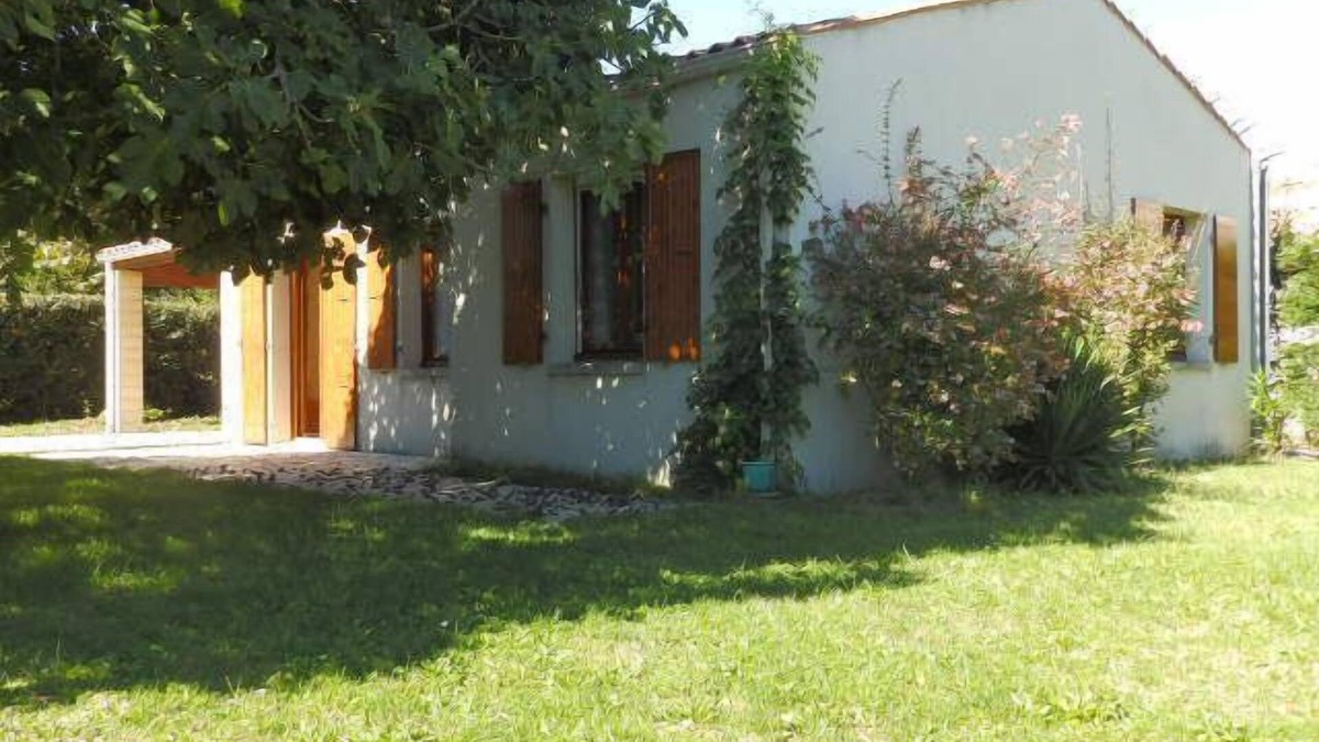 Le Grand-Village-Plage House | THE VILLA Allassins (Comfortable)