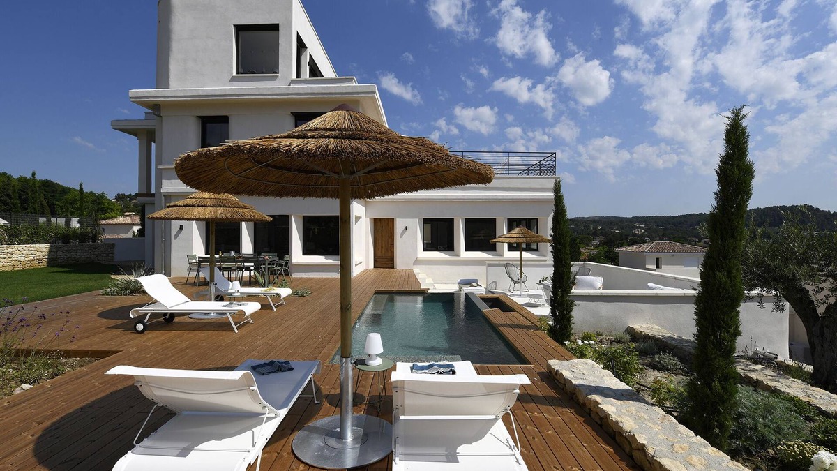 Villeneuve-les-Avignon Villa | The villas in Provence - Villa "360"