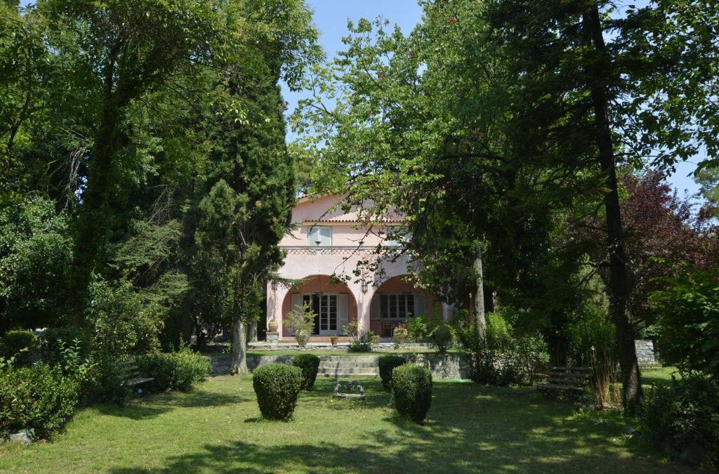 Kirinthos Villa | The Villa Averoff