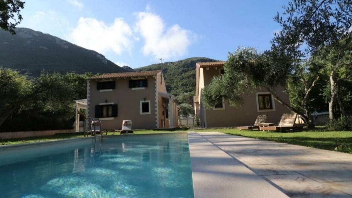 Doukades Villa | the villa is located in the 5 miutes from the beautiful Paleokastritsa in Corfut
