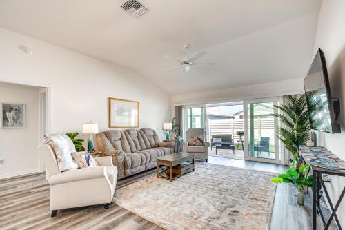 Sumter County House | The Villages Golf Escape Home with Pool Access!