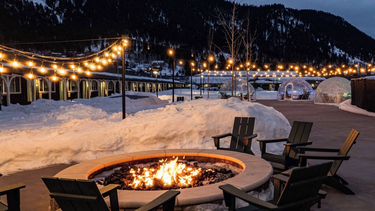 Jackson Hotel | The Virginian Lodge