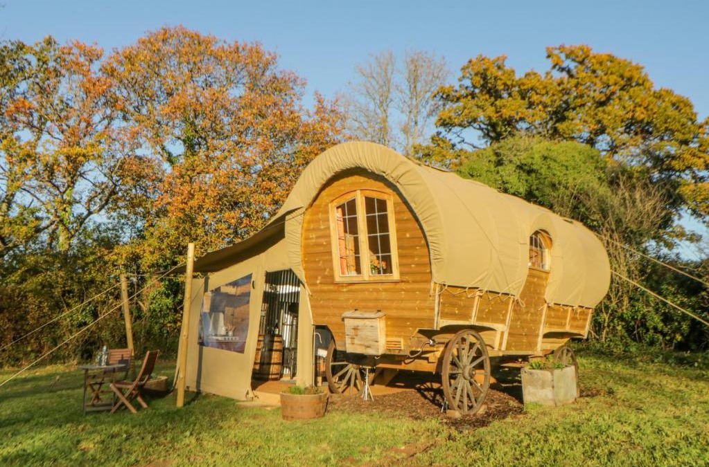 Ottery St Mary House | The Wagon at Burrow Hill