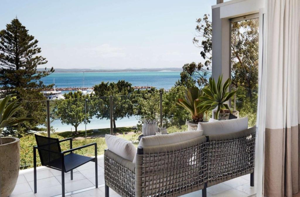 Nelson Bay House | The Waterview, 2 76 Magnus St - complete style, comfort, luxury and spectacular waterviews