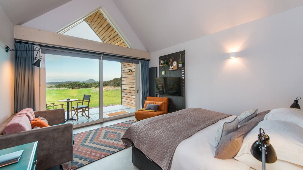 North Berwick Cabin | The Weir