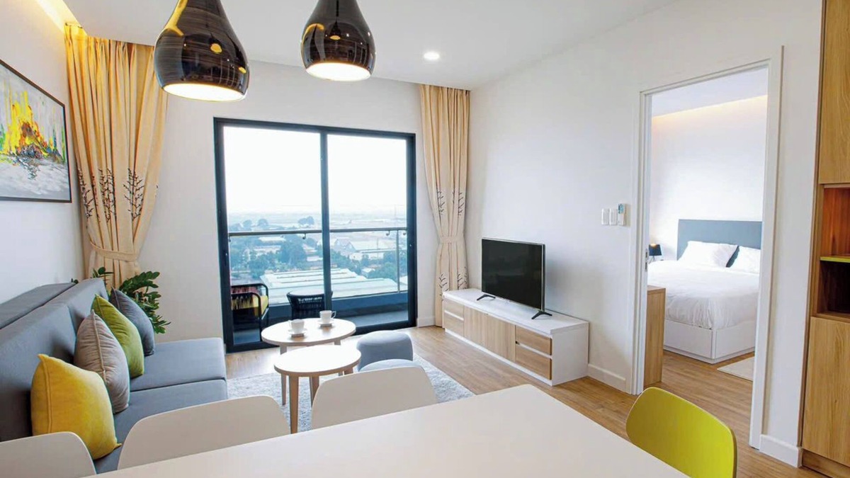 Tan Binh Apartment | The Wellington Homes - Republic Apartment Nearby Airport Free Pool Gym