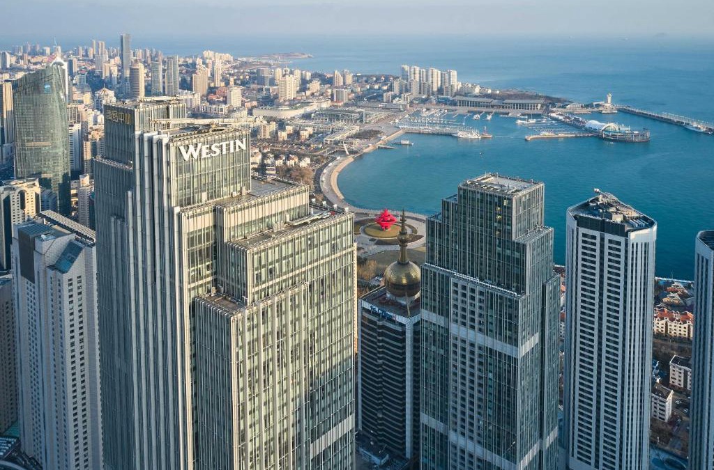 Shinan District Hotel | The Westin Qingdao - Instagrammable