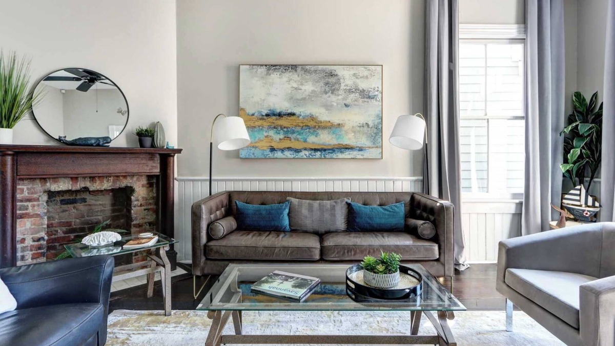 Beach Institute Apartment | The Whale Loft | Historic Charm + Balcony