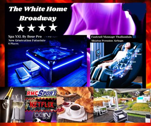 Chateauroux House | The White Home Broadway Love Room