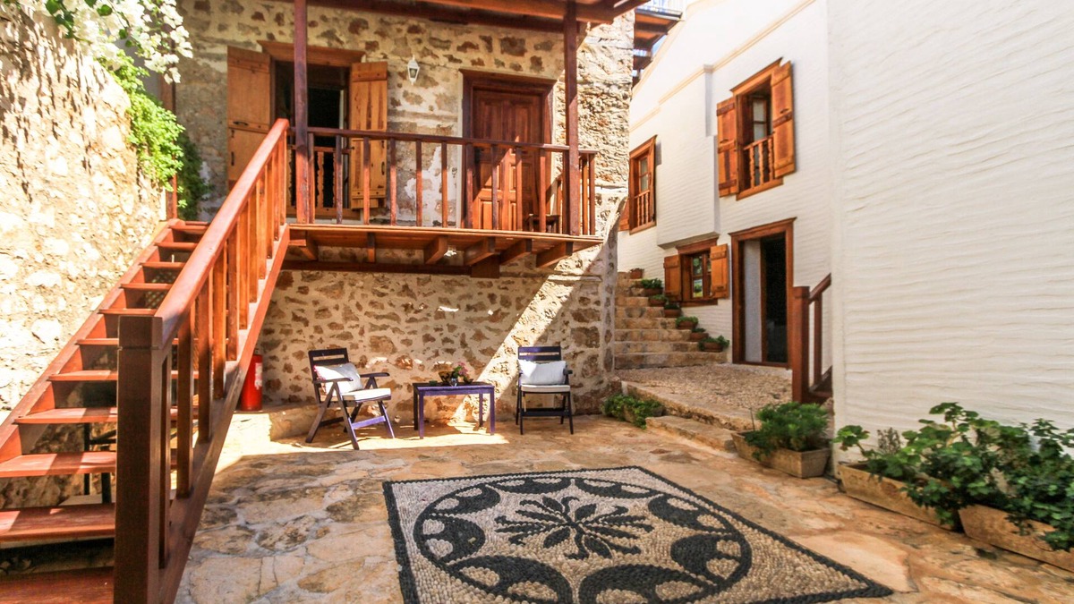 Kalkan Bed & Breakfast | The White House Kalkan