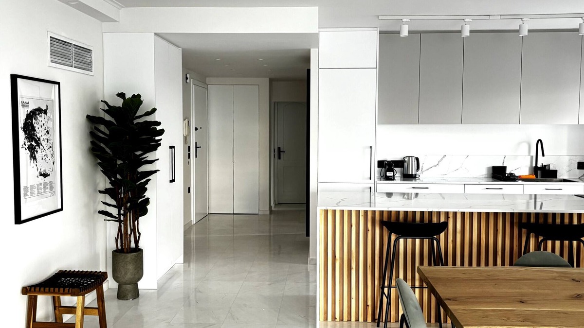 Palaio Faliro House | The White Marble, Spacious 4BR/2BA apartment in Paleo Faliro