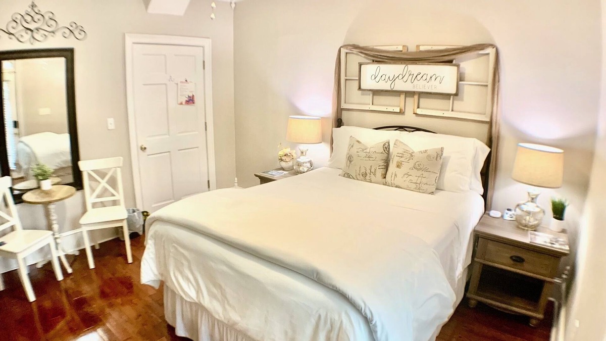 Winder House | The White Oak; private bed/bath, separate entrance