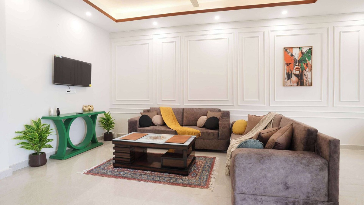 Bullawala Villa | The White Orchid 3BR Villa Dehradun By Homeyhuts