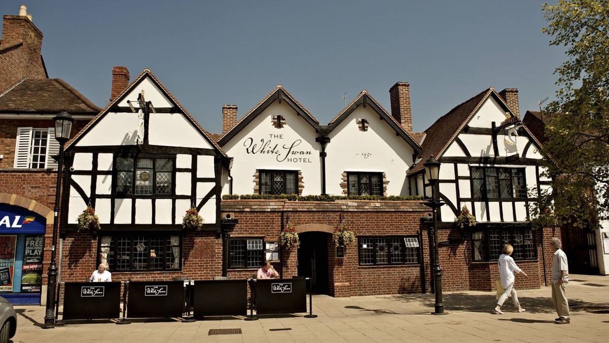 City Centre Hotel | The White Swan Hotel