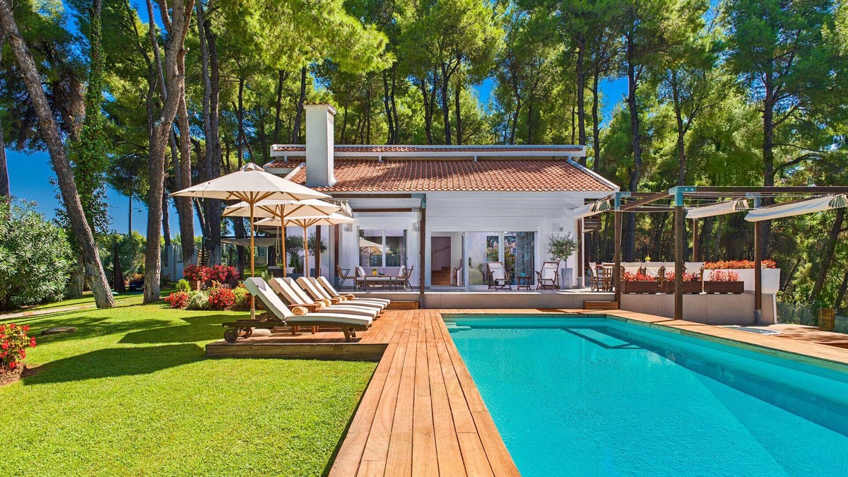 Sane Villa | The White Villa At Sani Halkidiki