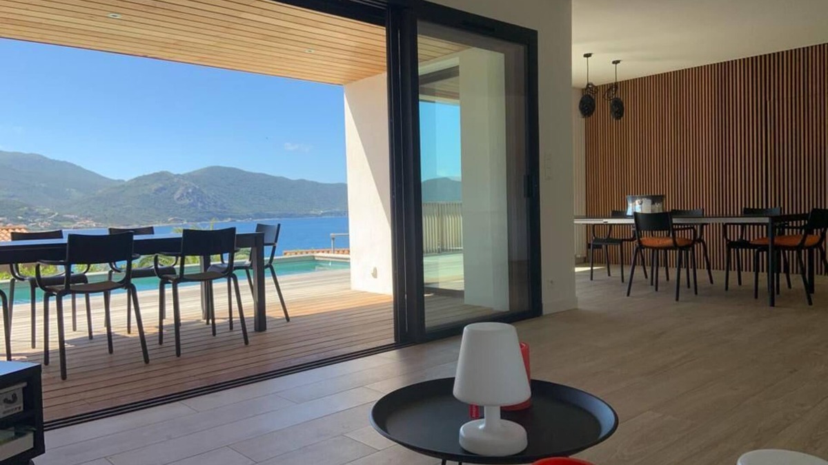 Appietto Villa | The WHITE Villa on the Gulf of Lava near Ajaccio
