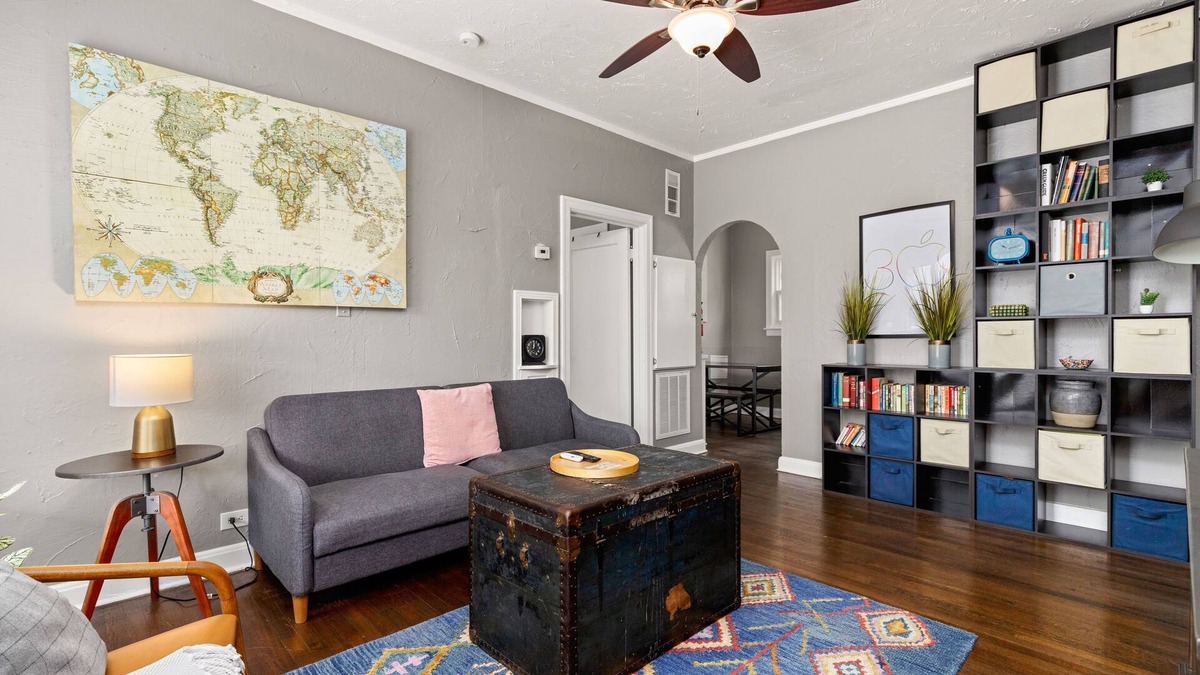 Monte Vista Apartment | The whole apartment in the historic center