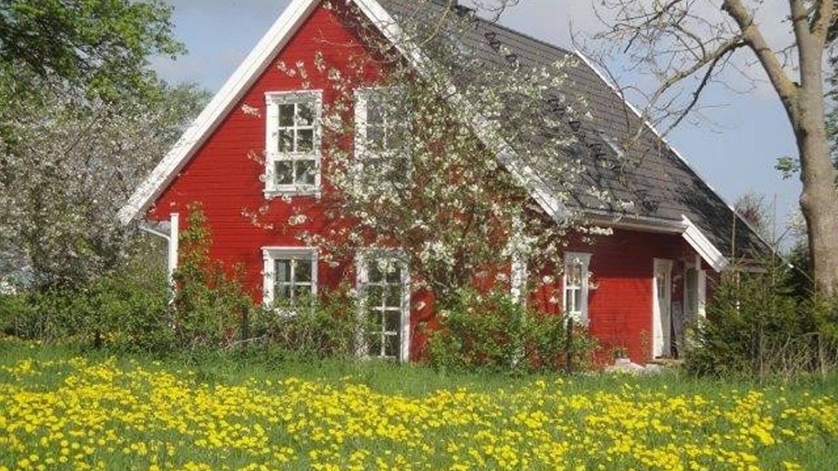 Wendisch Langendorf House | The whole large Swedish house on the Bodden