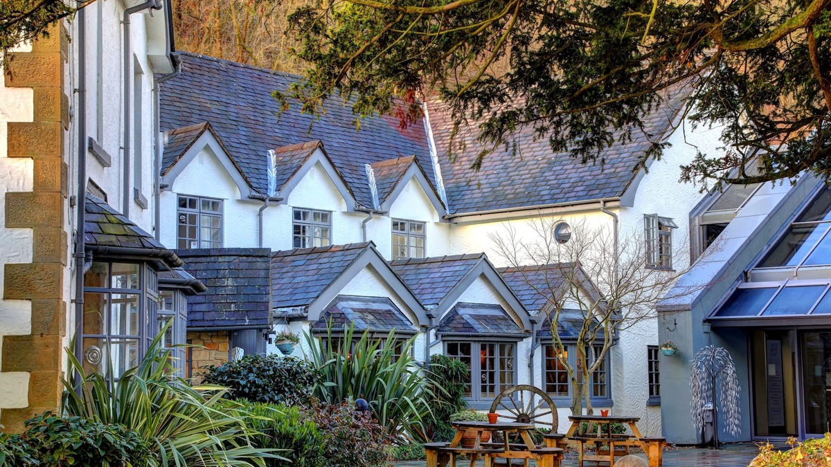 Llangollen Hotel | The Wild Pheasant Hotel & Spa