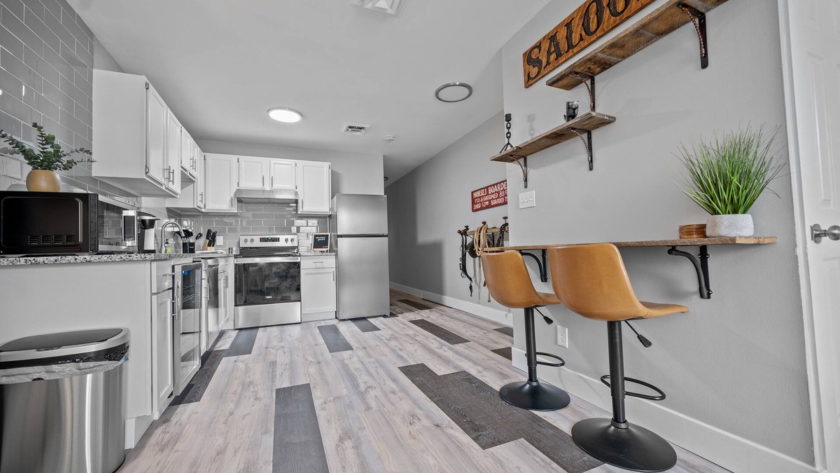 St. Charles Apartment | The Wild West Getaway- 204-1