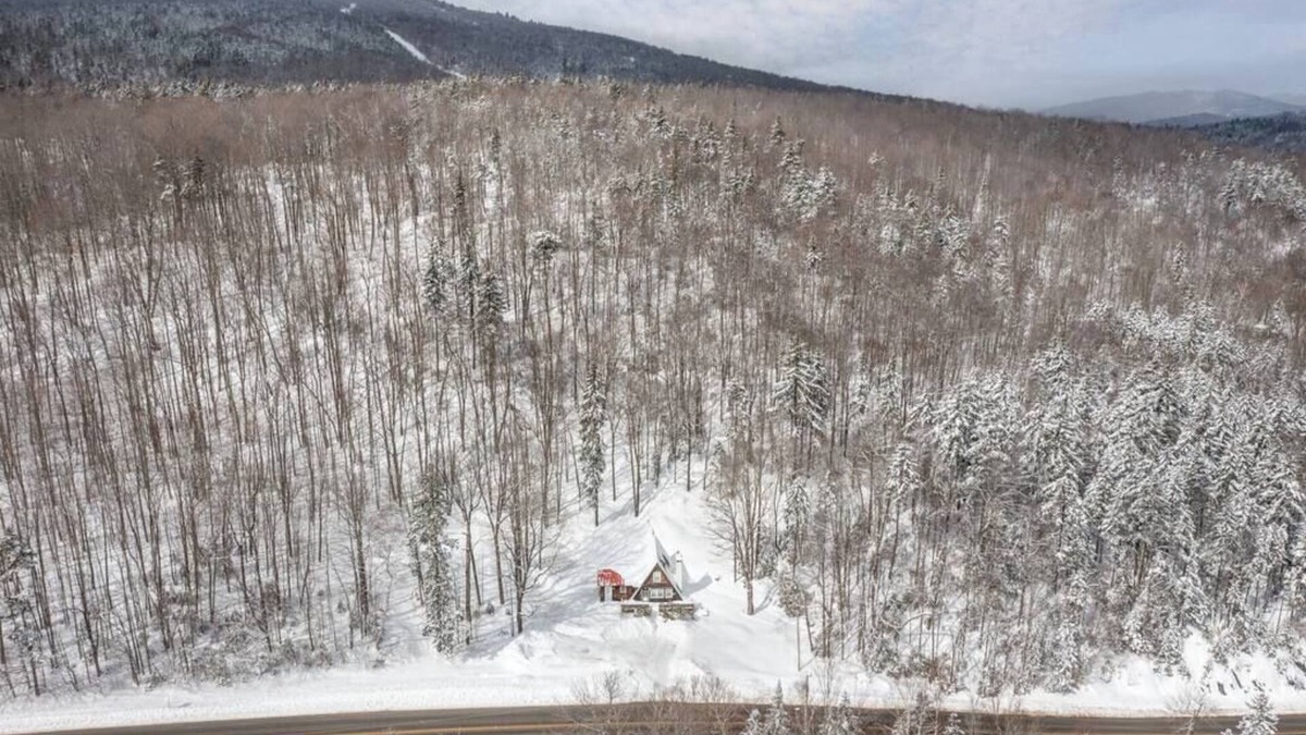 West Townshend Cabin | The Windham Hill A-Frame - Close to 3 Ski Resorts!
