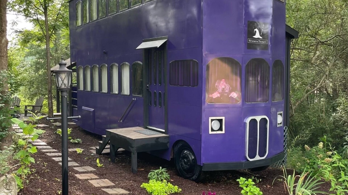 Kodak House | The Wizard's Trolley of the Forgotten Forest