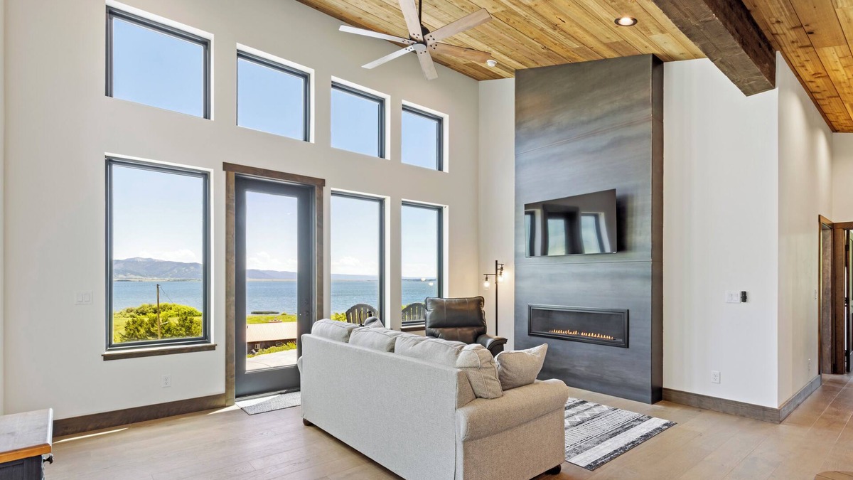 Island Park Cabin | The Wolf Den - New Modern Lakefront Cabin near West Yellowstone
