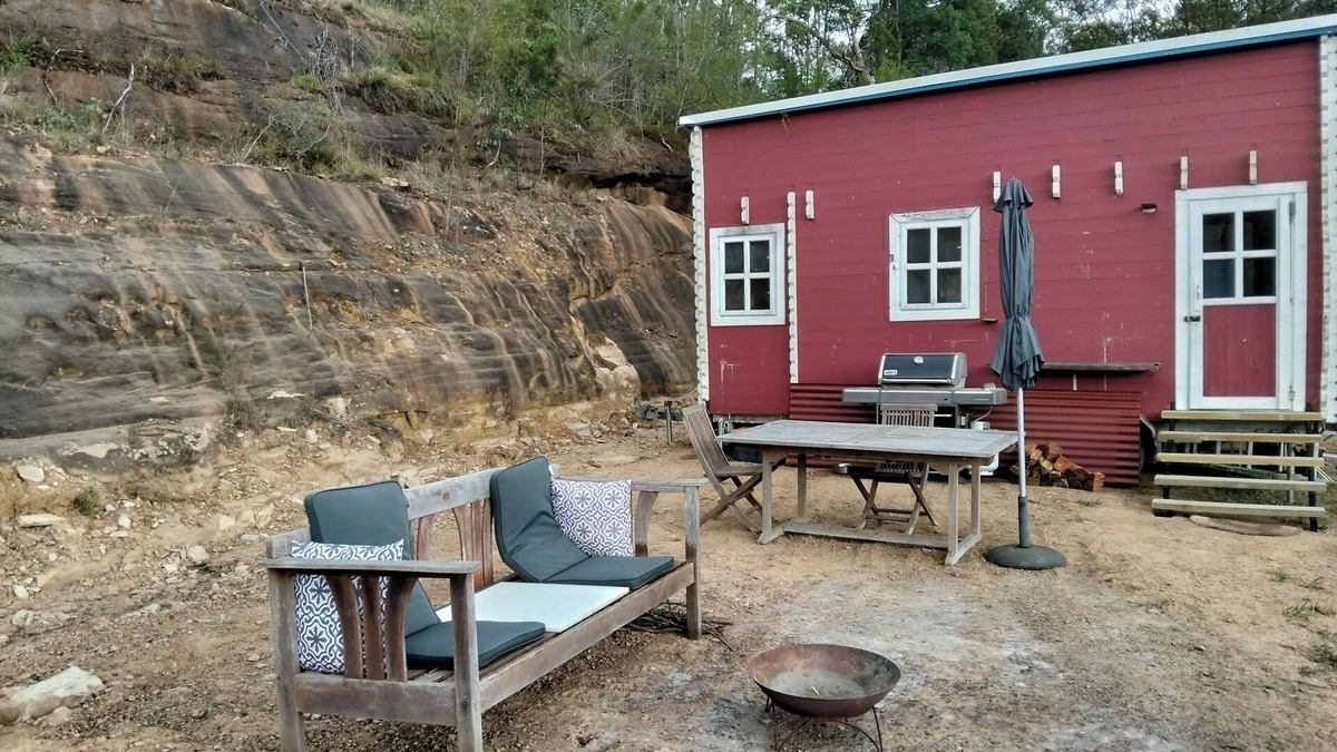 Wollombi House | The Wollombi Tiny House: Eco escape in the bush.
