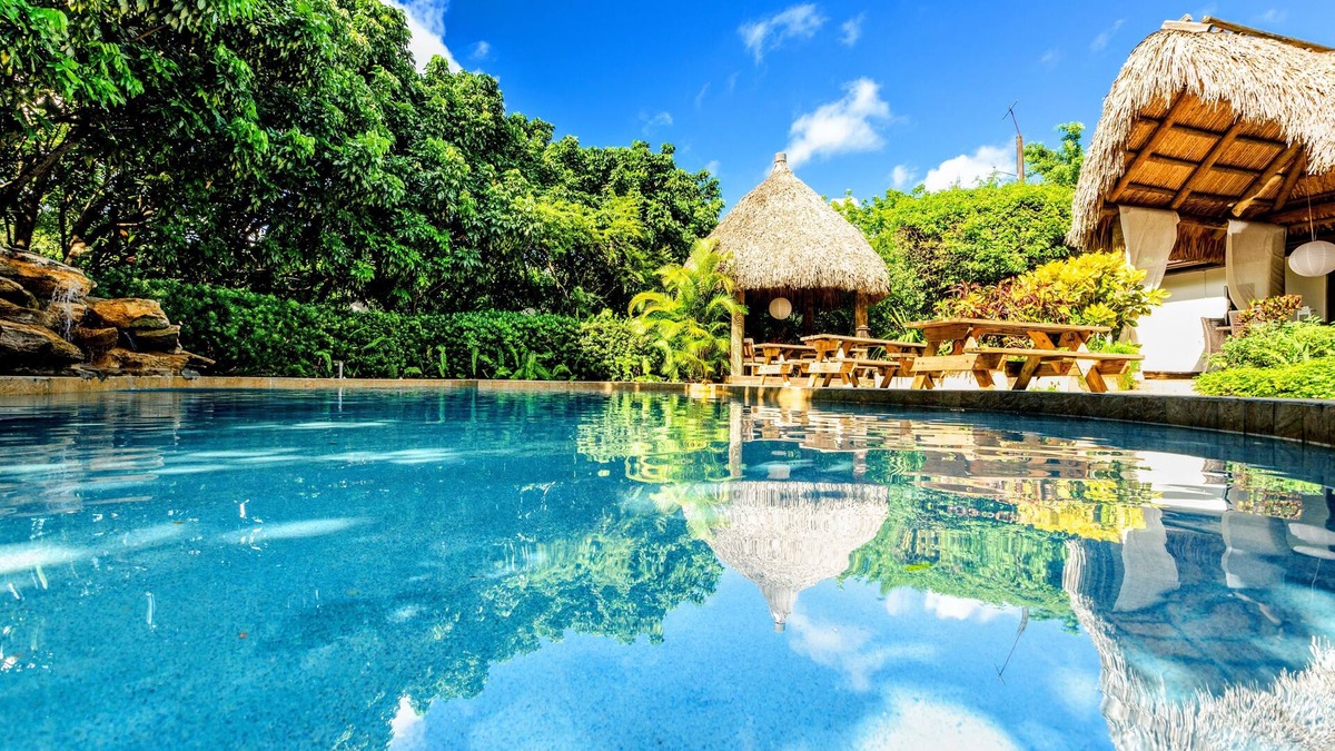 Homestead House | The Wonderkoi House A Magical Japanese Koi Garden