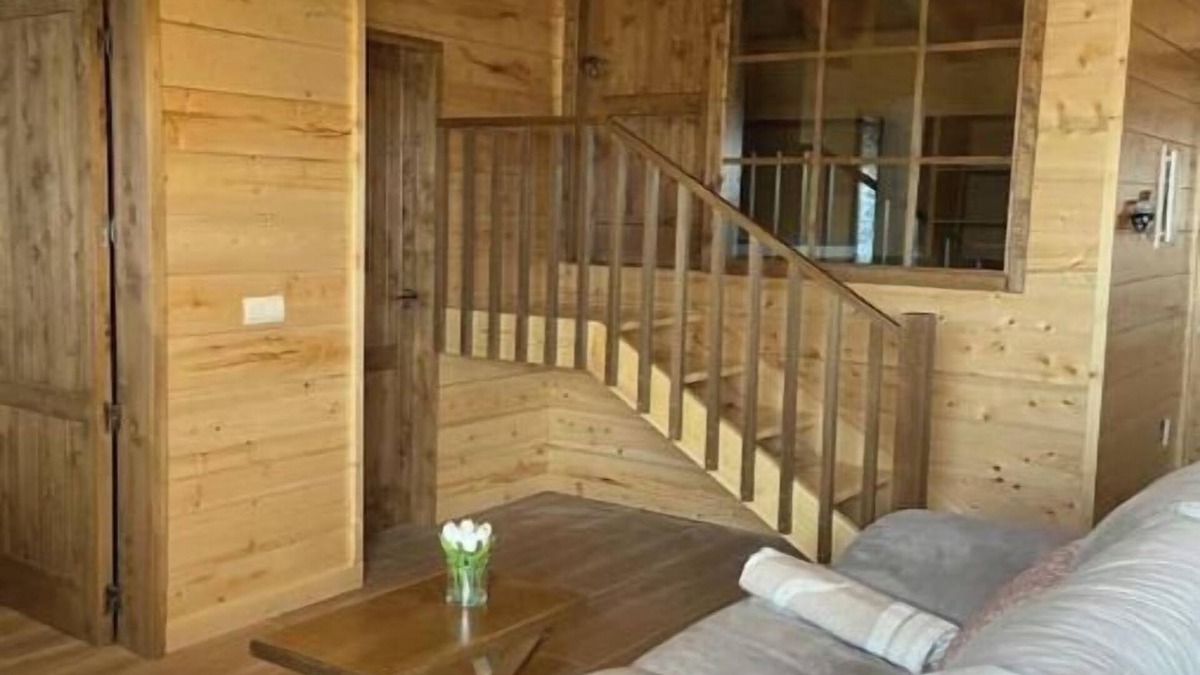 La Puebla de Montalban House | The wooden house